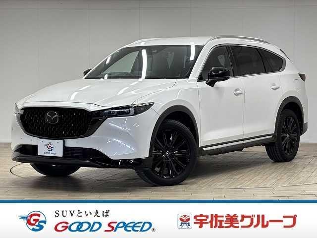 Mazda CX-8 2023 — фото автомобиля