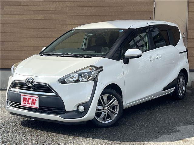 Toyota SIENTA 2015 — фото автомобиля
