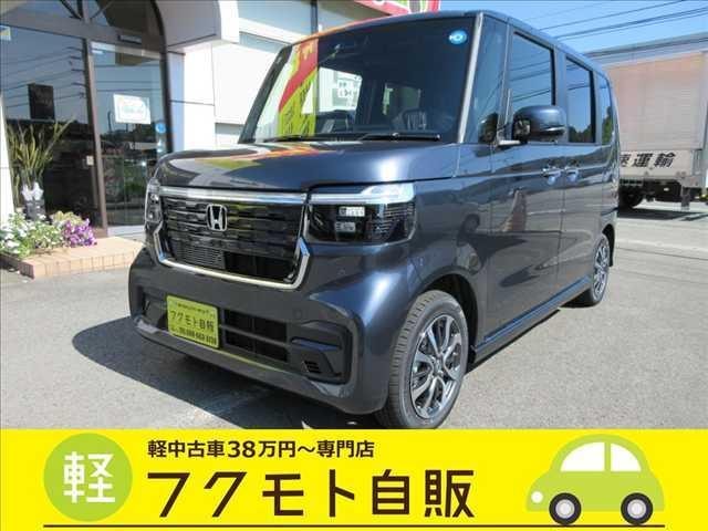 Honda N-BOX CUSTOM 2026 — фото автомобиля