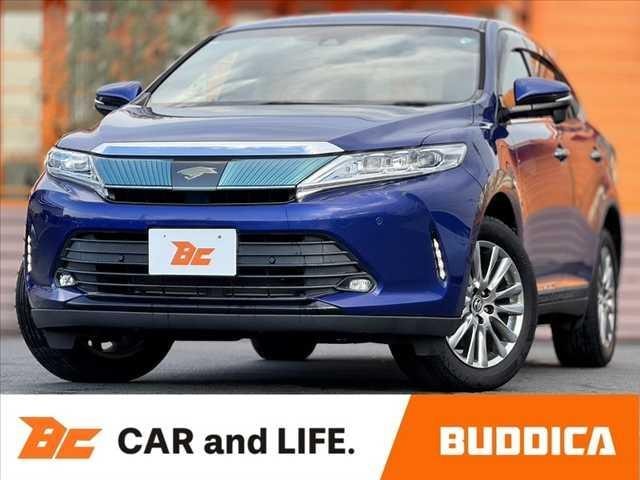 Toyota HARRIER 2017 — фото автомобиля