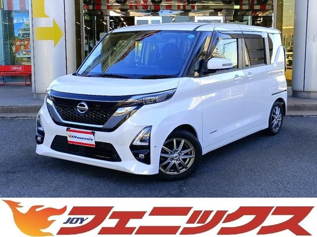 Nissan ROOX 2021 — фото автомобиля