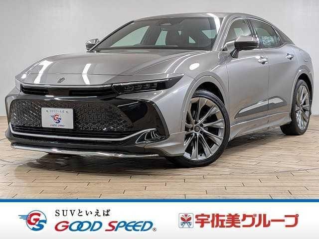 Toyota CROWN CROSSOVER 2023 — фото автомобиля