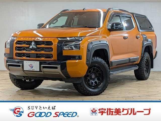 Mitsubishi TRITON 2024 — фото автомобиля