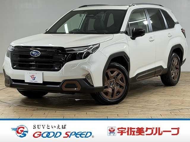 Subaru FORESTER 2026 — фото автомобиля