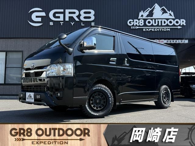Toyota HIACE VAN 2023 — фото автомобиля