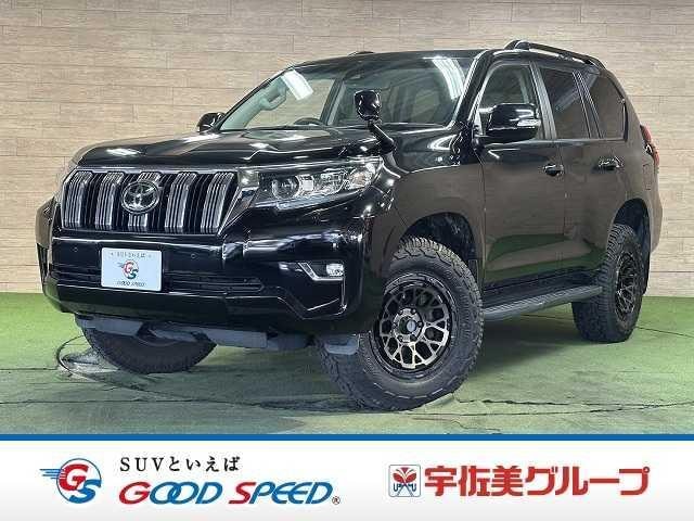 Toyota LAND CRUISER PRADO 2022 — фото автомобиля