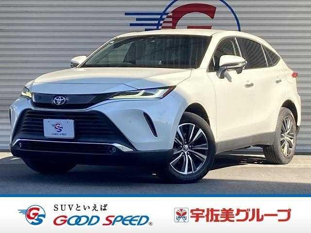 Toyota HARRIER 2021 — фото автомобиля