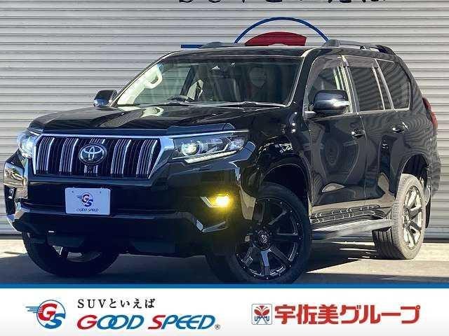 Toyota LAND CRUISER PRADO 2018 — фото автомобиля