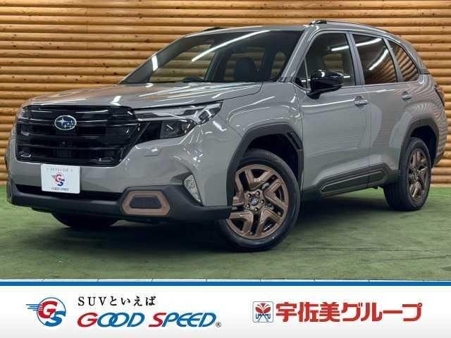 Subaru FORESTER 2026 — фото автомобиля