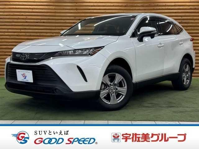 Toyota HARRIER 2023 — фото автомобиля