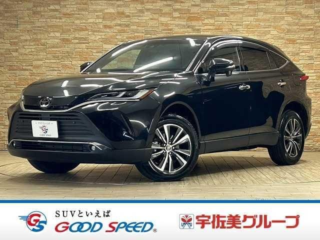 Toyota HARRIER 2024 — фото автомобиля