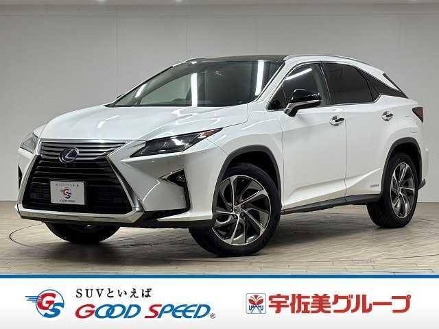Lexus RX 2015 — фото автомобиля