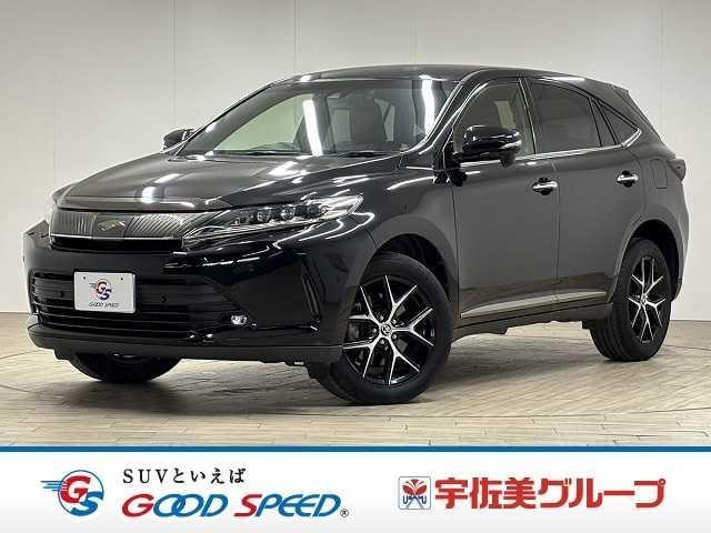 Toyota HARRIER 2020 — фото автомобиля