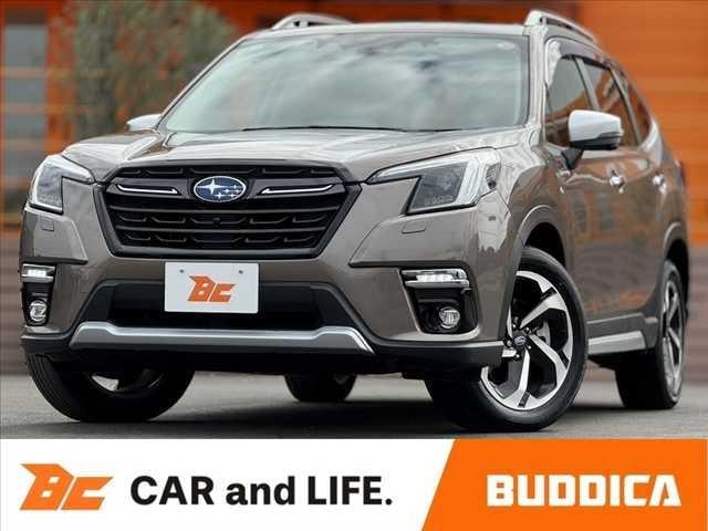 Subaru FORESTER 2022 — фото автомобиля