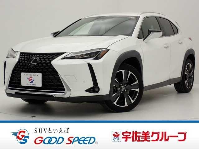 Lexus UX 2020 — фото автомобиля