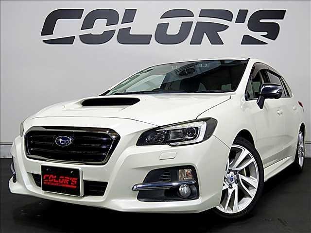 Subaru LEVORG 2015 — фото автомобиля