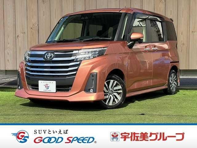 Toyota ROOMY 2021 — фото автомобиля