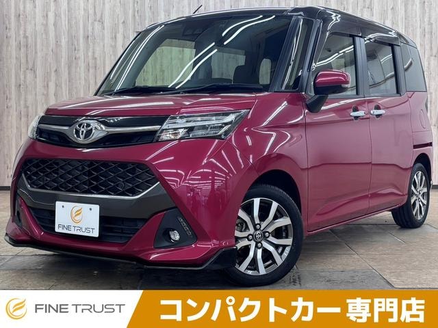 Toyota TANK 2020 — фото автомобиля