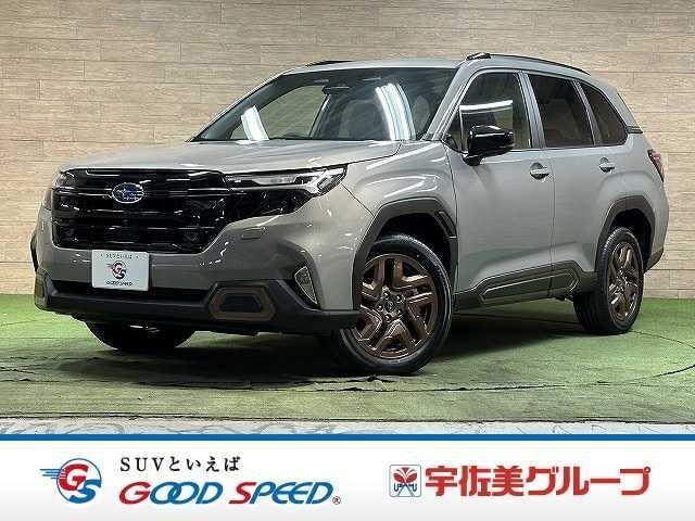 Subaru FORESTER 2026 — фото автомобиля