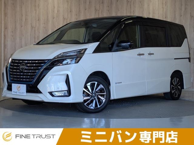 Nissan SERENA 2021 — фото автомобиля
