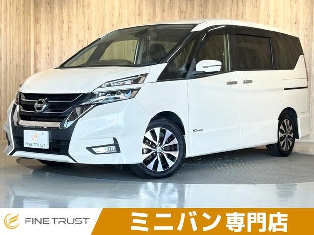 Nissan SERENA 2016 — фото автомобиля