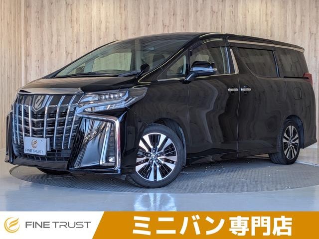 Toyota ALPHARD 2020 — фото автомобиля