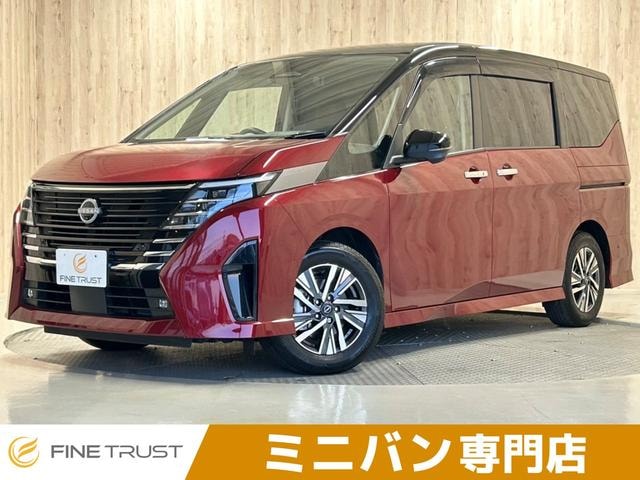 Nissan SERENA 2023 — фото автомобиля