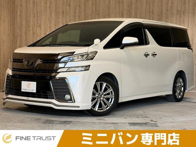 Toyota VELLFIRE 2016 — фото автомобиля