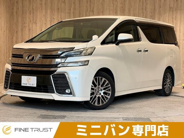 Toyota VELLFIRE 2016 — фото автомобиля