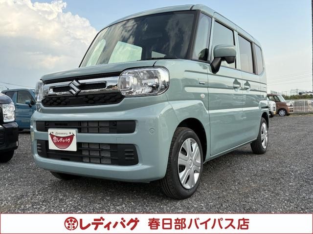 Suzuki SPACIA 2026 — фото автомобиля