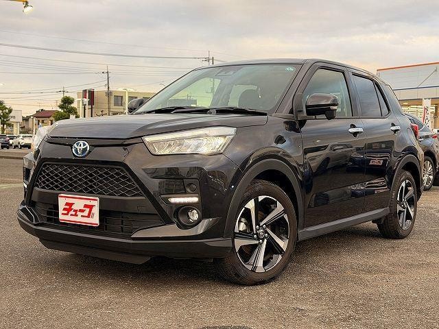 Toyota RAIZE 2026 — фото автомобиля