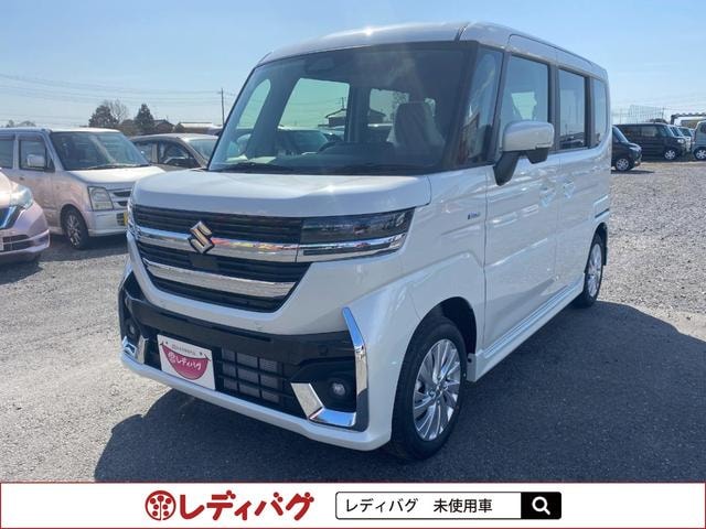 Suzuki SPACIA CUSTOM 2026 — фото автомобиля