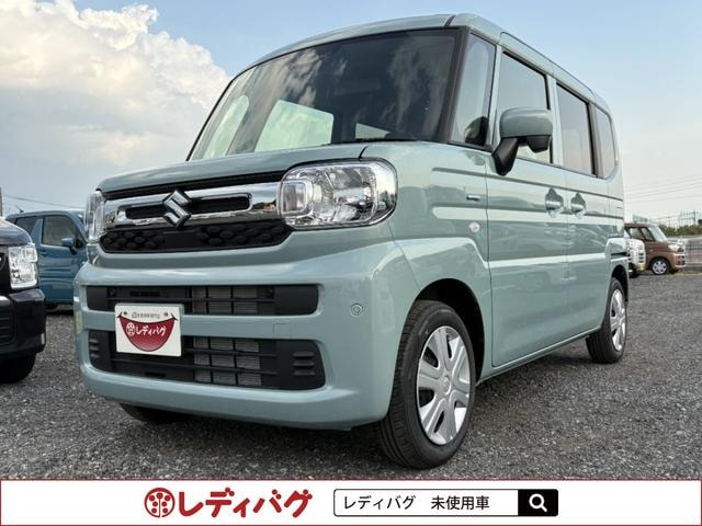 Suzuki SPACIA 2026 — фото автомобиля