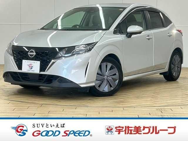 Nissan NOTE 2021 — фото автомобиля