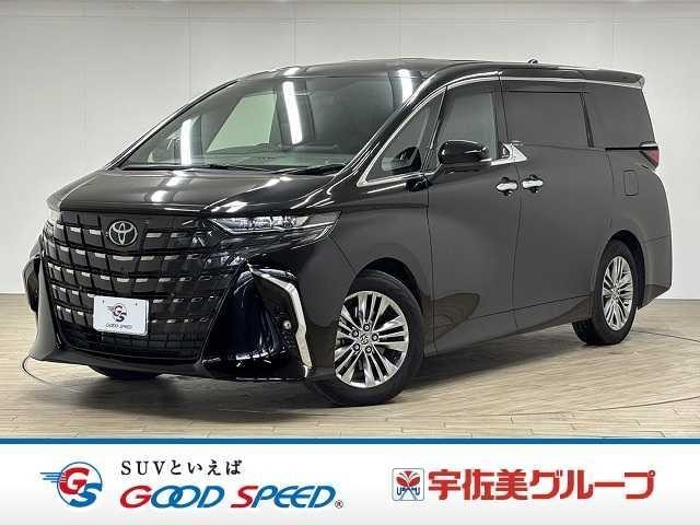 Toyota ALPHARD 2025 — фото автомобиля