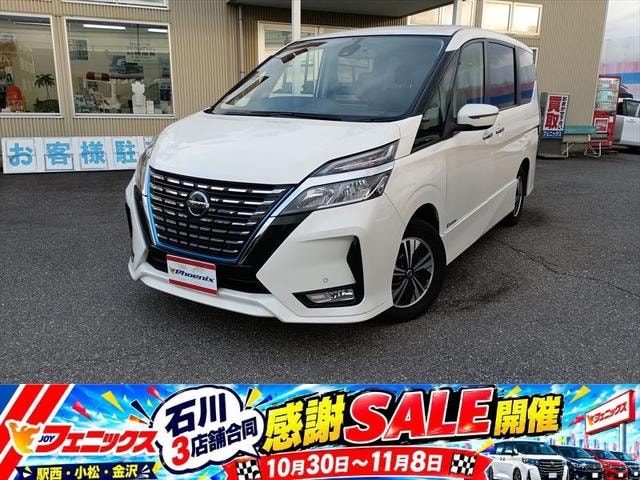 Nissan SERENA 2021 — фото автомобиля