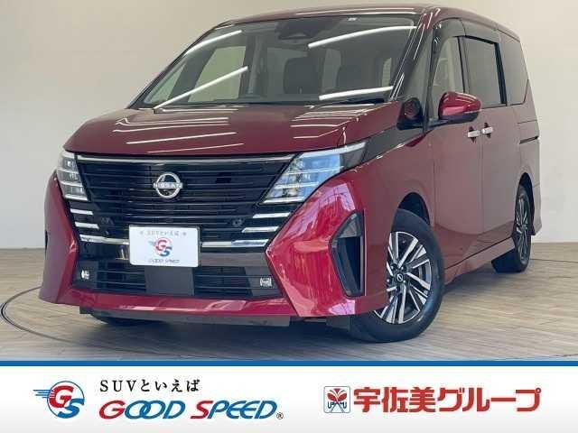 Nissan SERENA 2023 — фото автомобиля