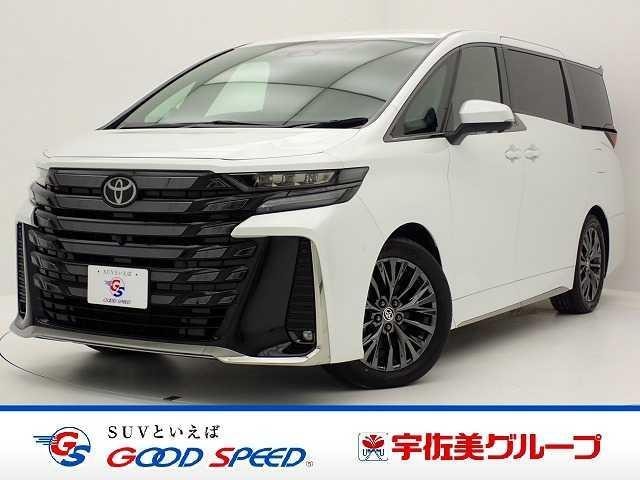 Toyota VELLFIRE HYBRID 2023 — фото автомобиля