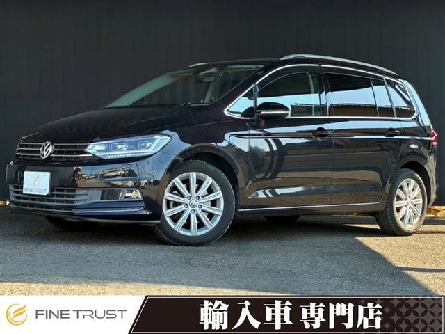 Volkswagen GOLF TOURAN 2019 — фото автомобиля