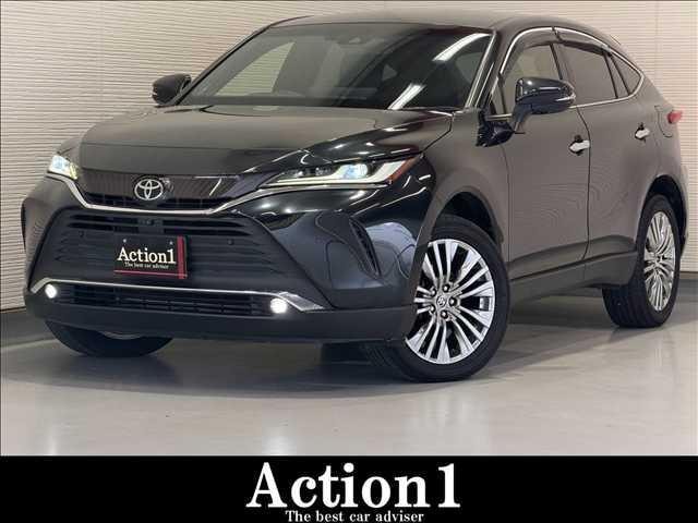 Toyota HARRIER 2020 — фото автомобиля