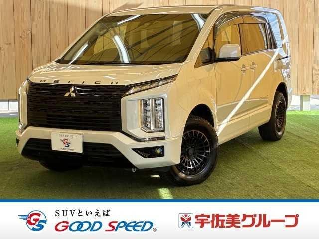 Mitsubishi DELICA D:5 2019 — фото автомобиля