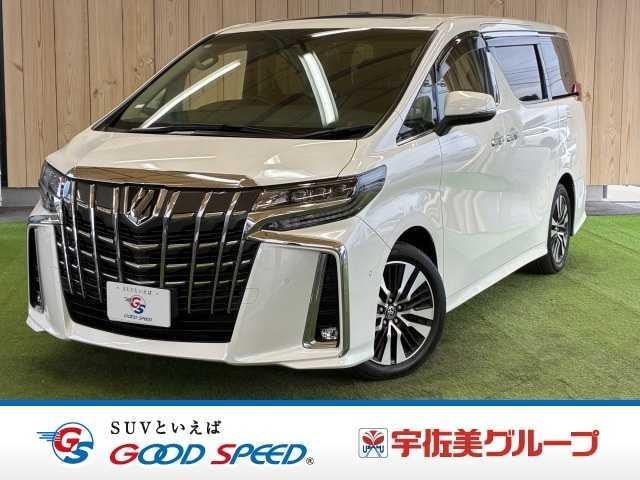 Toyota ALPHARD 2020 — фото автомобиля