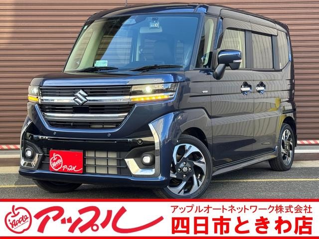 Suzuki SPACIA CUSTOM 2024 — фото автомобиля