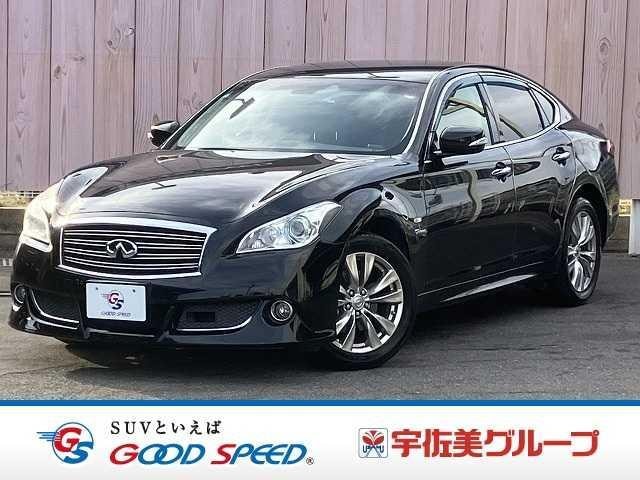 Nissan FUGA HYBRID 2013 — фото автомобиля