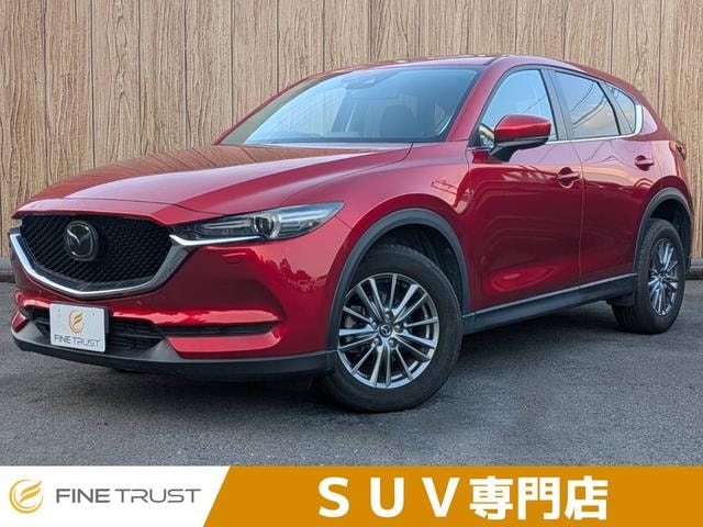 Mazda CX-5 2017 — фото автомобиля