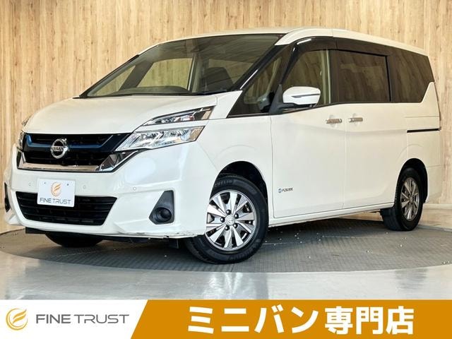 Nissan SERENA 2018 — фото автомобиля