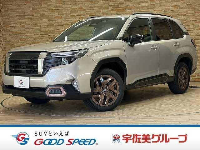 Subaru FORESTER 2025 — фото автомобиля