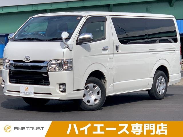 Toyota HIACE VAN 2018 — фото автомобиля