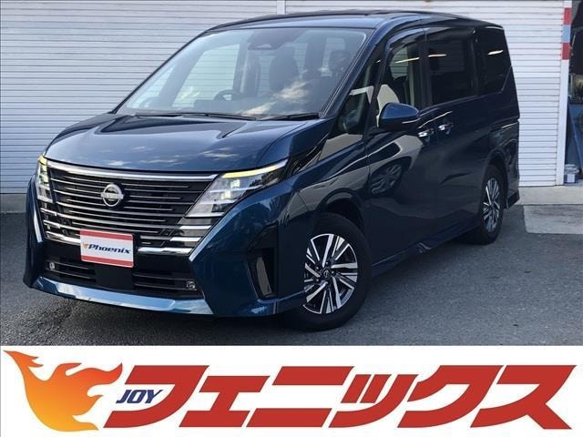 Nissan SERENA 2023 — фото автомобиля