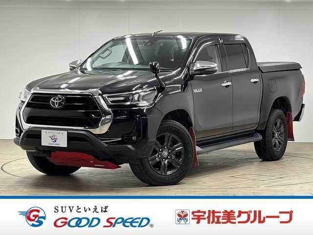 Toyota HILUX 2022 — фото автомобиля